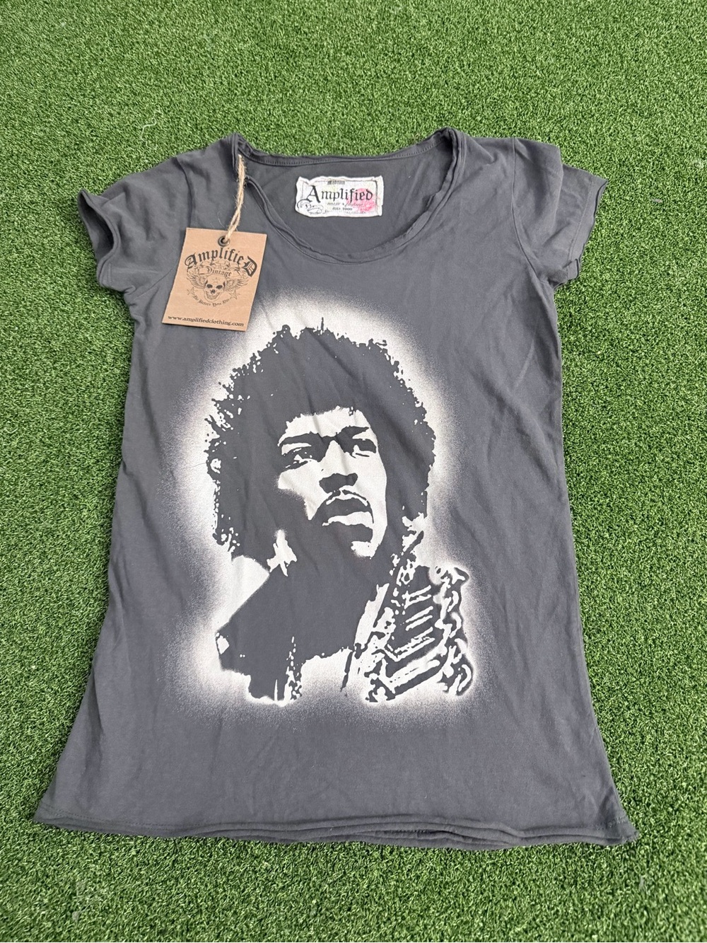 NWT Amplified Vintage Jimi Hendrix Graphic Tee Shirt Medium